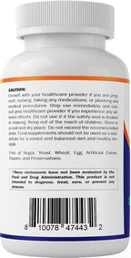 Vitamatic Alpha Lipoic Acid 600 mg - 240 Vegetarian Capsules - image 9