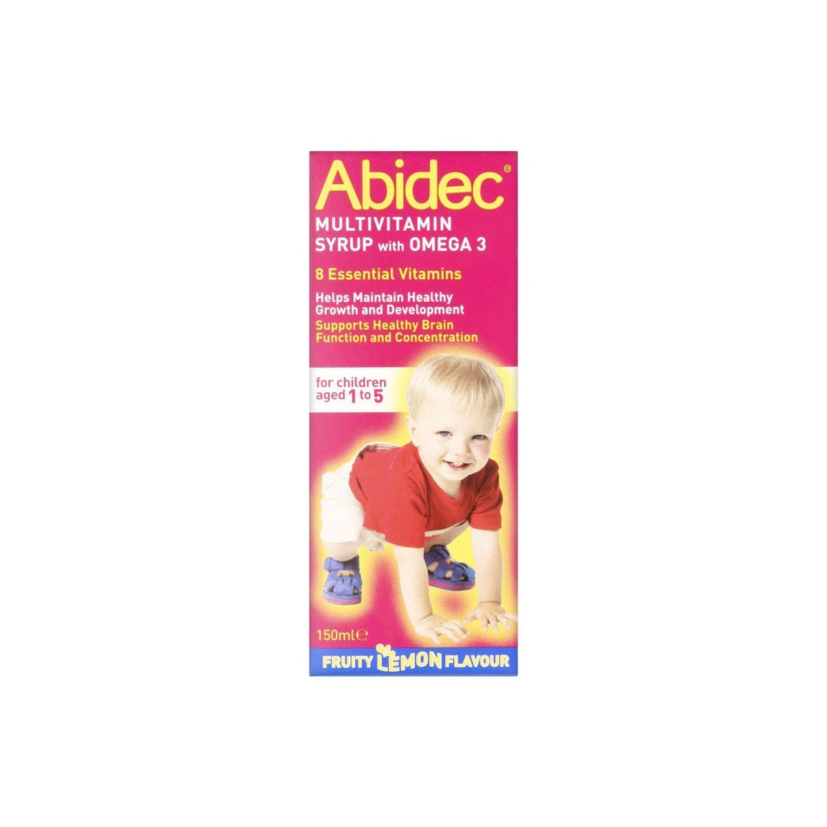 Abidec Multivitamin Syrup With Omega 3 - 150ml