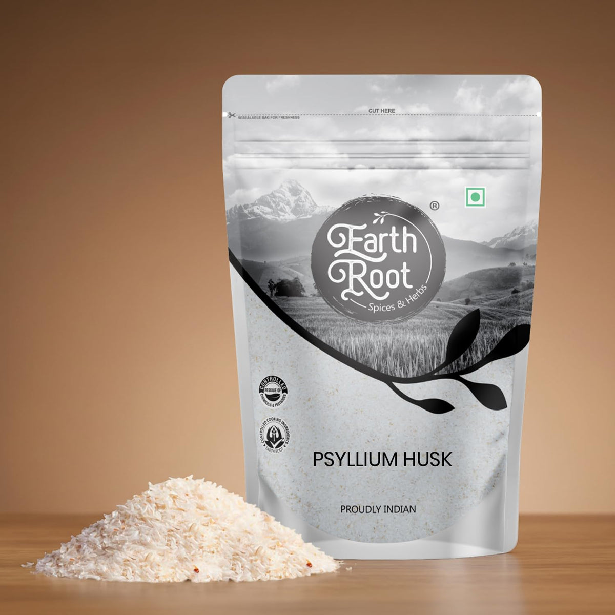 EARTHROOT Psyllium Husk Powder for Digestion - 28.2 Ounce - image 3