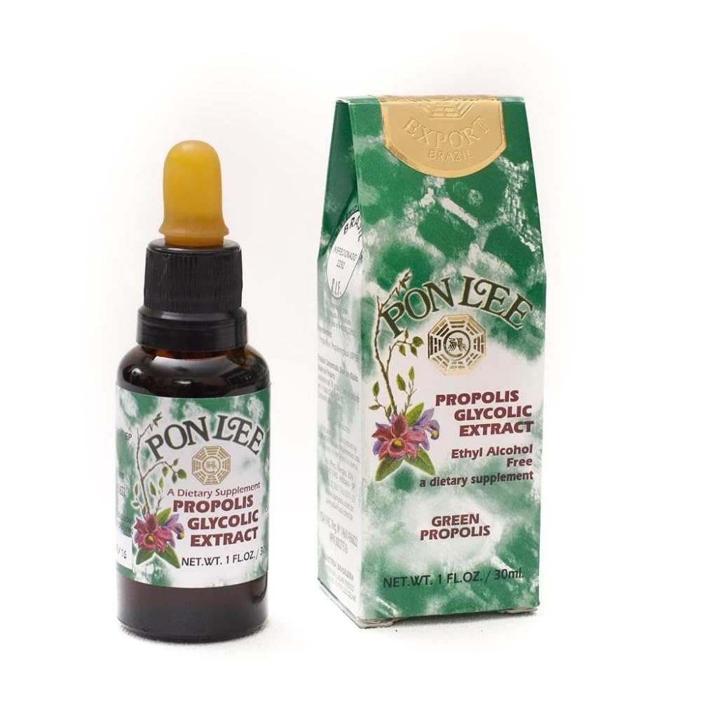 PONLEE Pon Lee Brazilian Green Propolis Extract Alcohol Free - 30 ml