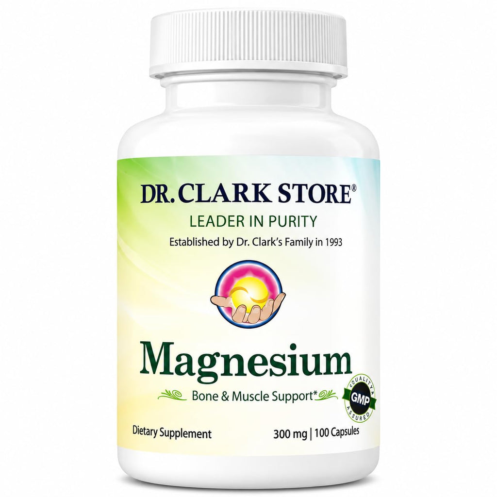 Dr Clark Magnesium Oxide 300mg - 100 Capsules