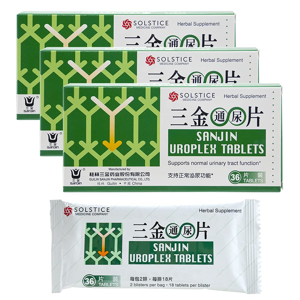 Solstice Medicine Company Sanjin Pian Uroplex Tablets - 108 Tablets