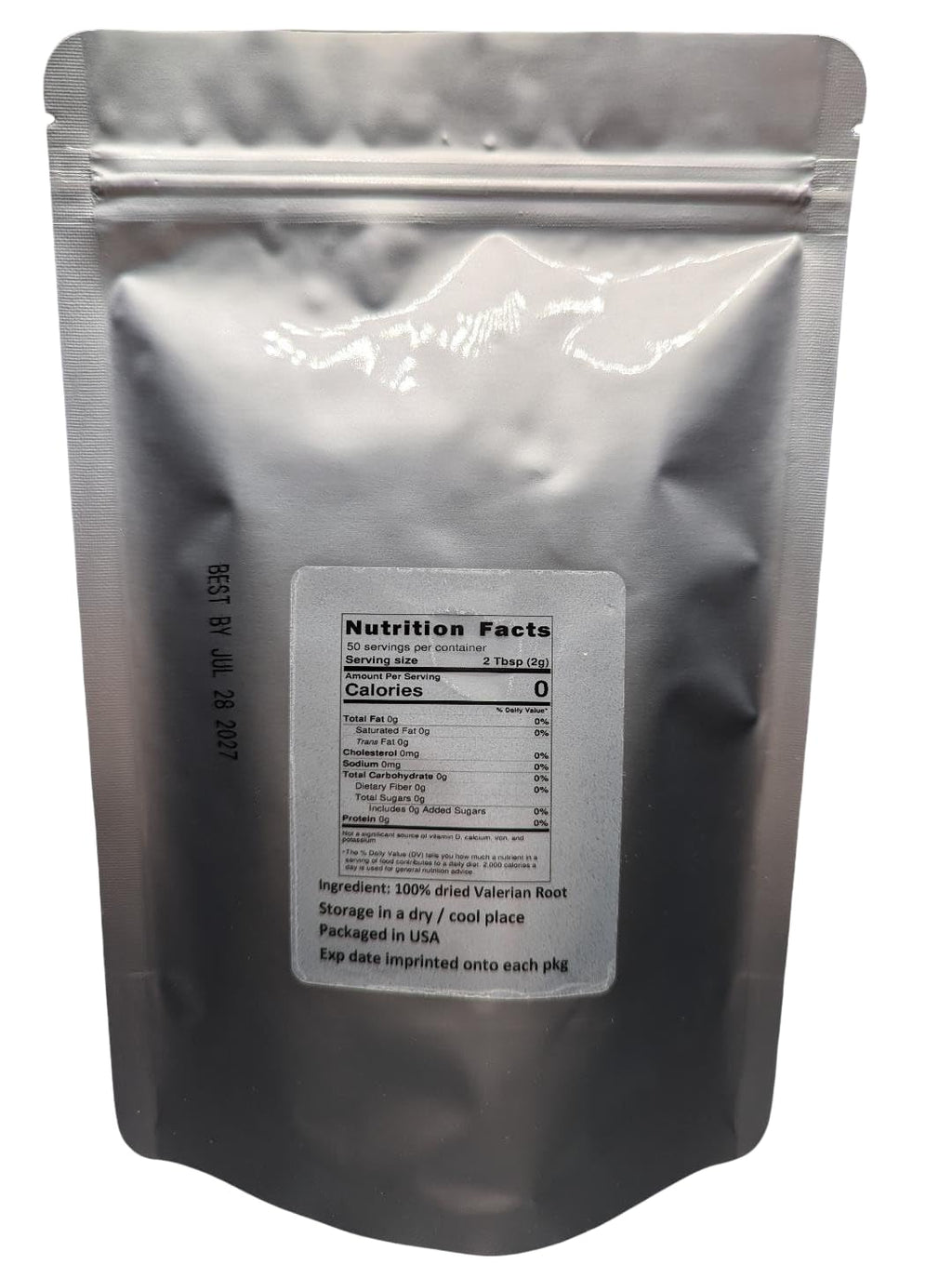 Nature Tea Valerian Root Dried Loose Cut - 2 oz - image 2