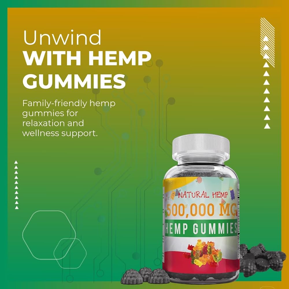 The CBD Project Organic Hemp Gummies - 50 Count - image 4