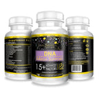ACTIF DNA Mega Support with 15+ Advanced Factors - 60 Vegetarian Capsules - image 5