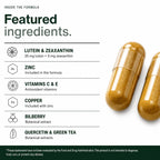 Pristene Macutene Protect Eye Vitamins AREDS 2 Formula - 60 Capsules - image 6