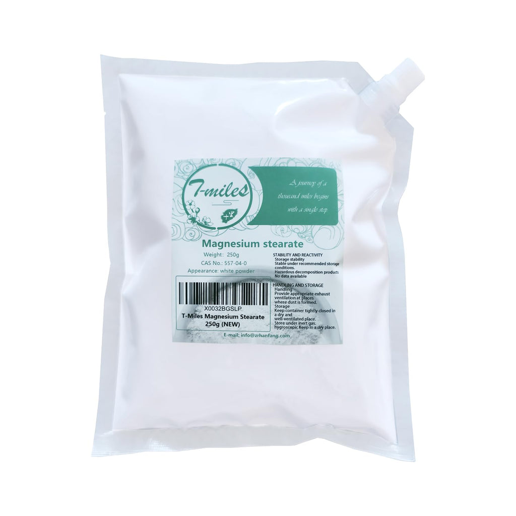 T-Miles Magnesium Stearate Food Grade Powder - 250g