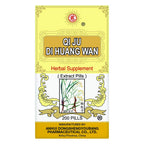 Solstice Medicine Qi Ju Di Huang Wan Herbal Supplement - 200 Capsules