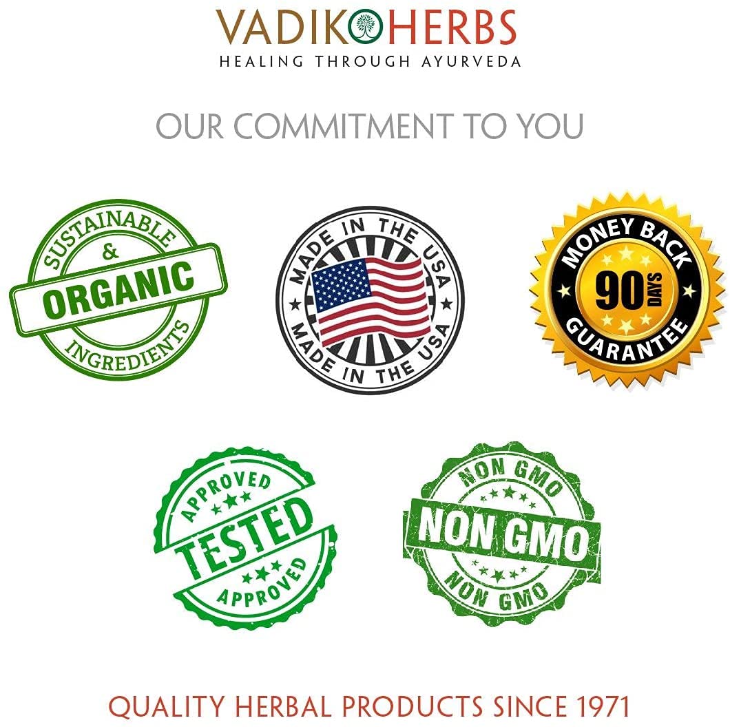 Certified Organic Vadik Herbs Bakuchi Babchi (Psoralea corylifolia)