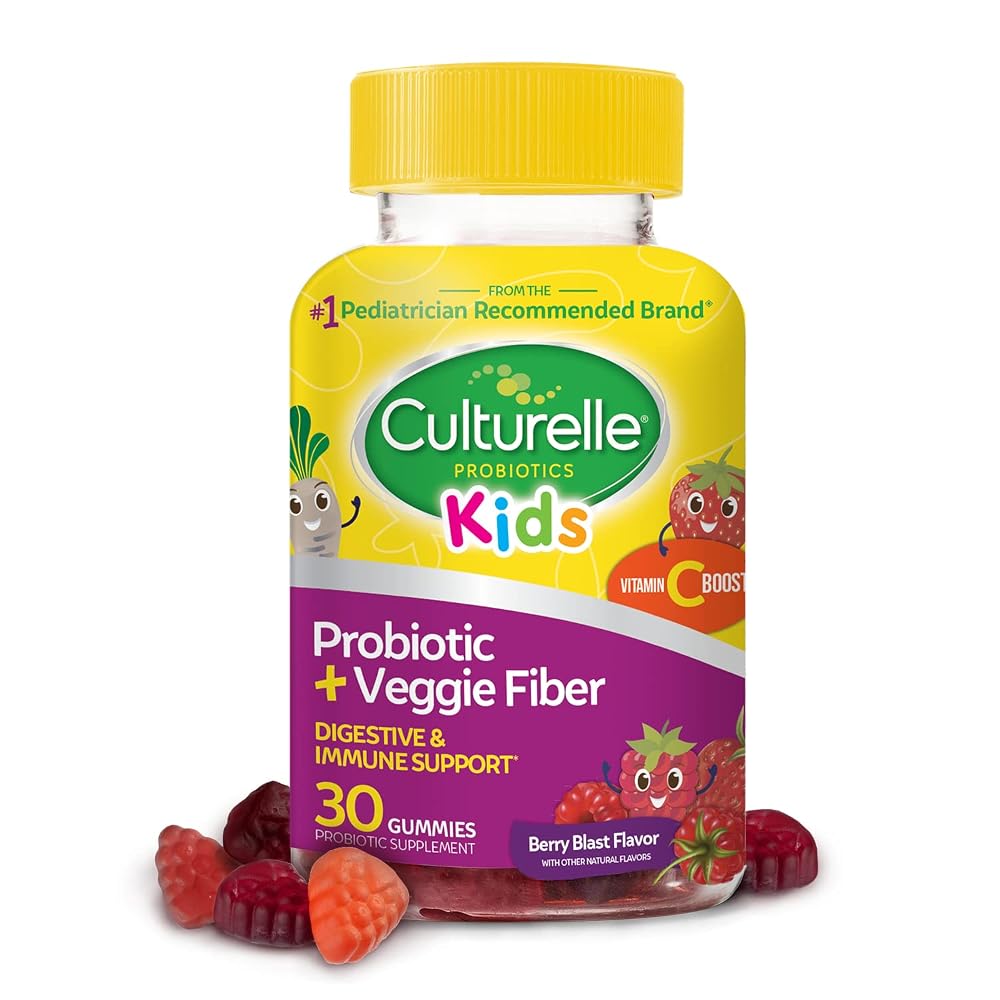 Culturelle Daily Probiotic Capsules & Kids Gummies Bundle - 60 Count