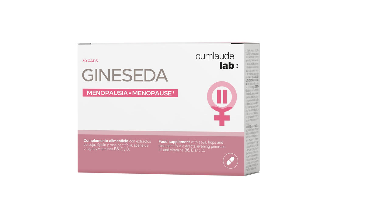 Cumlaude Gineseda Oral Capsules for Women's Wellness - 30 Count