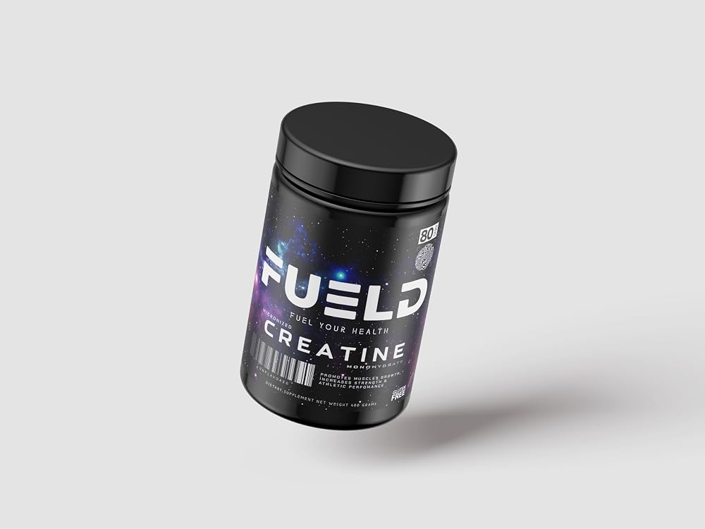 FUELD Creatine Monohydrate Micronized Powder - 400G - image 3