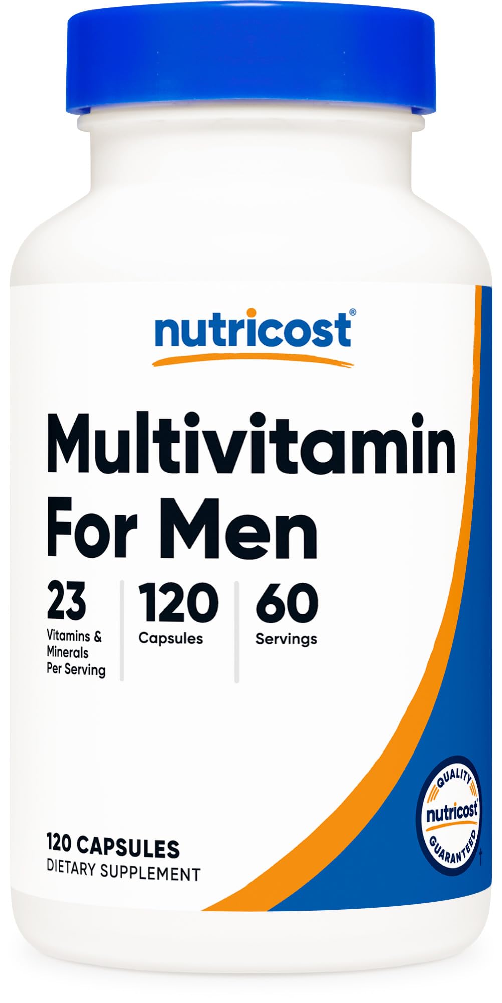 Nutricost Multivitamin for Men - 120 Capsules
