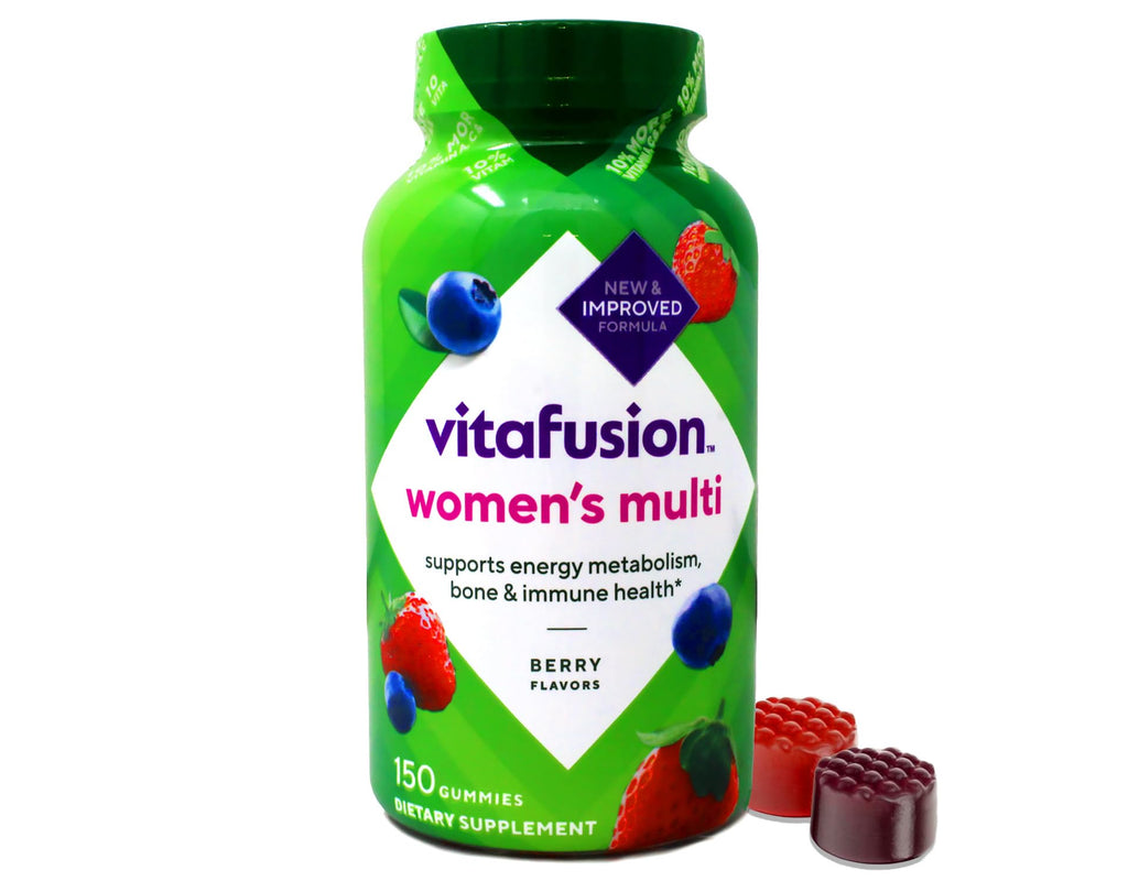 Vitafusion Women's Multivitamin Gummies Mixed Berry - 450 Count - image 5