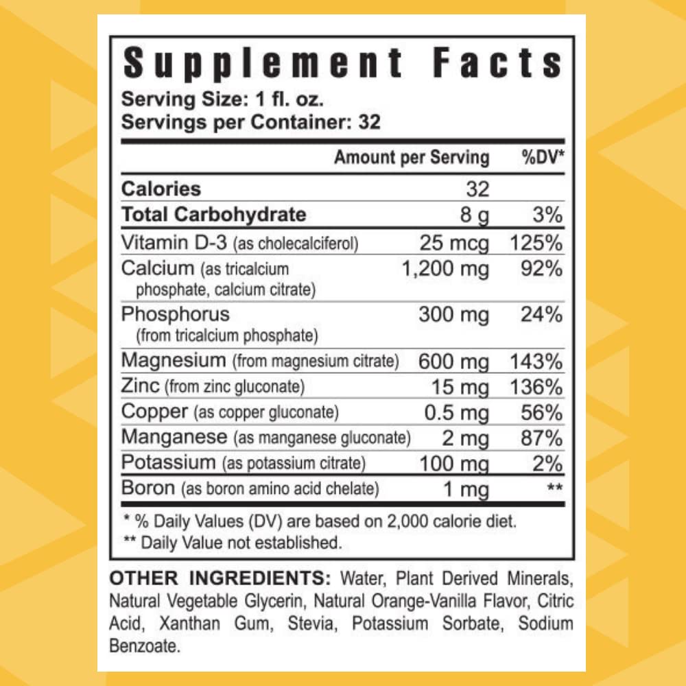 Youngevity Cal Toddy Calcium D3 & Co-Factors- 32 fl oz - image 4