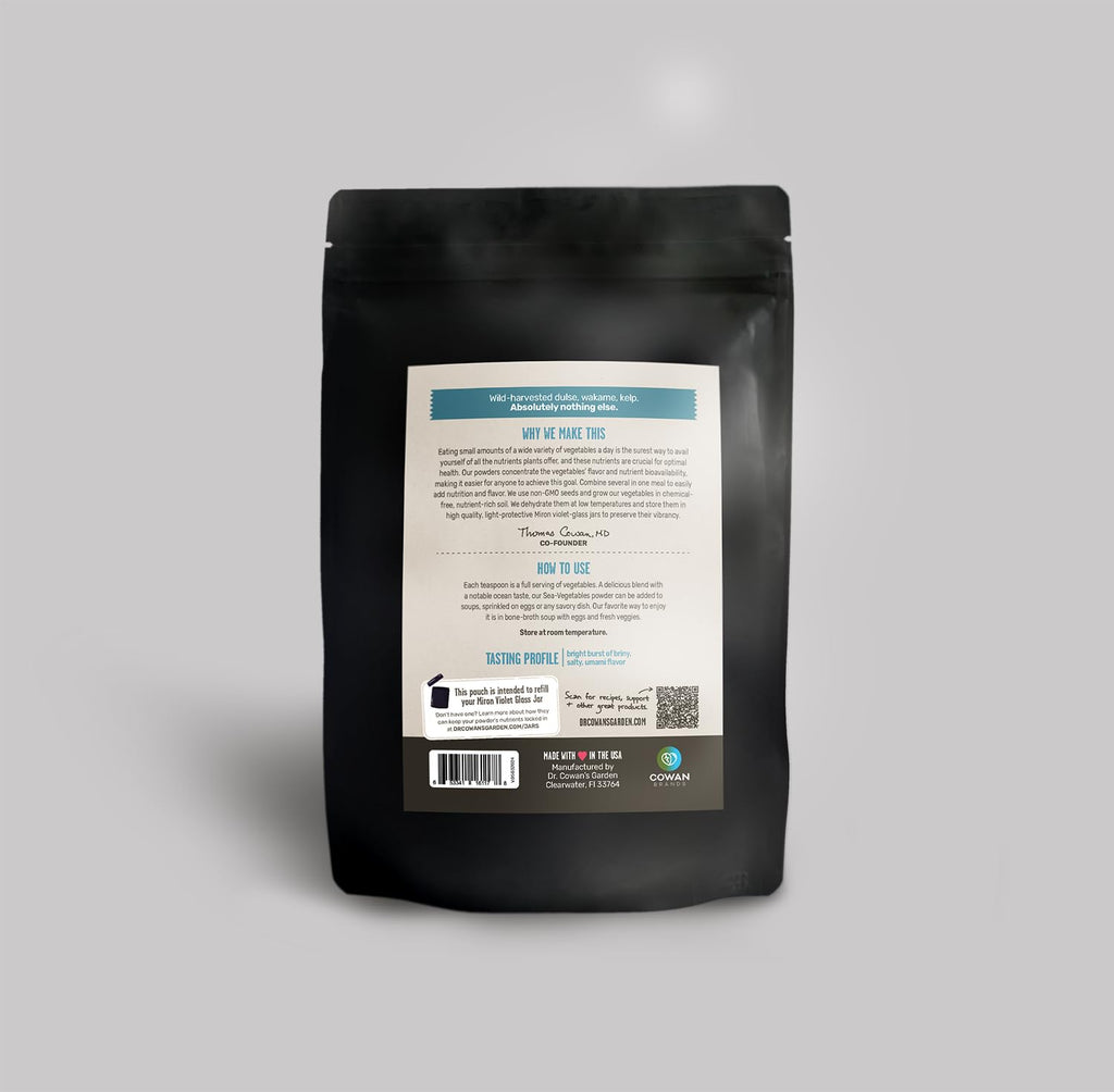 Dr. Cowan's Garden Sea Vegetables Powder - 20 Servings - image 2