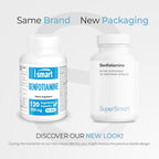 Supersmart Benfotiamine 80 mg Vitamin B1 - 120 Vegetarian Capsules - image 2