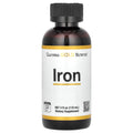 California Gold Nutrition Iron Ferrous Bisglycinate Liquid - 4 fl oz