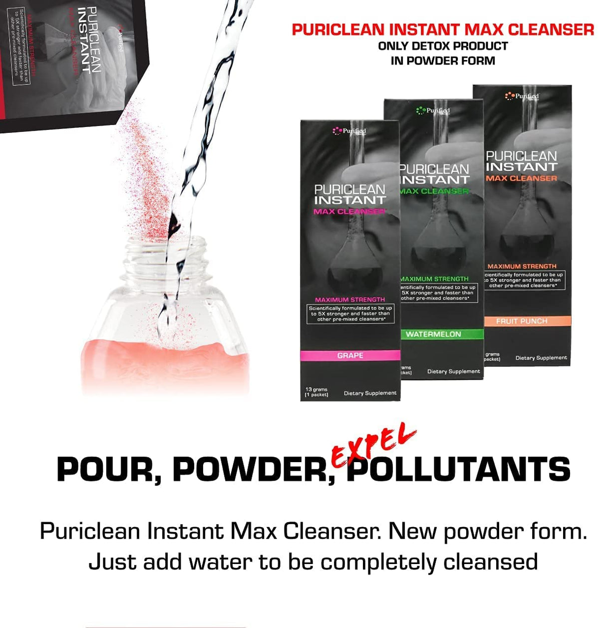 Wellgenix Puriclean Instant Max Cleanser Powder - 2 Packets - image 9
