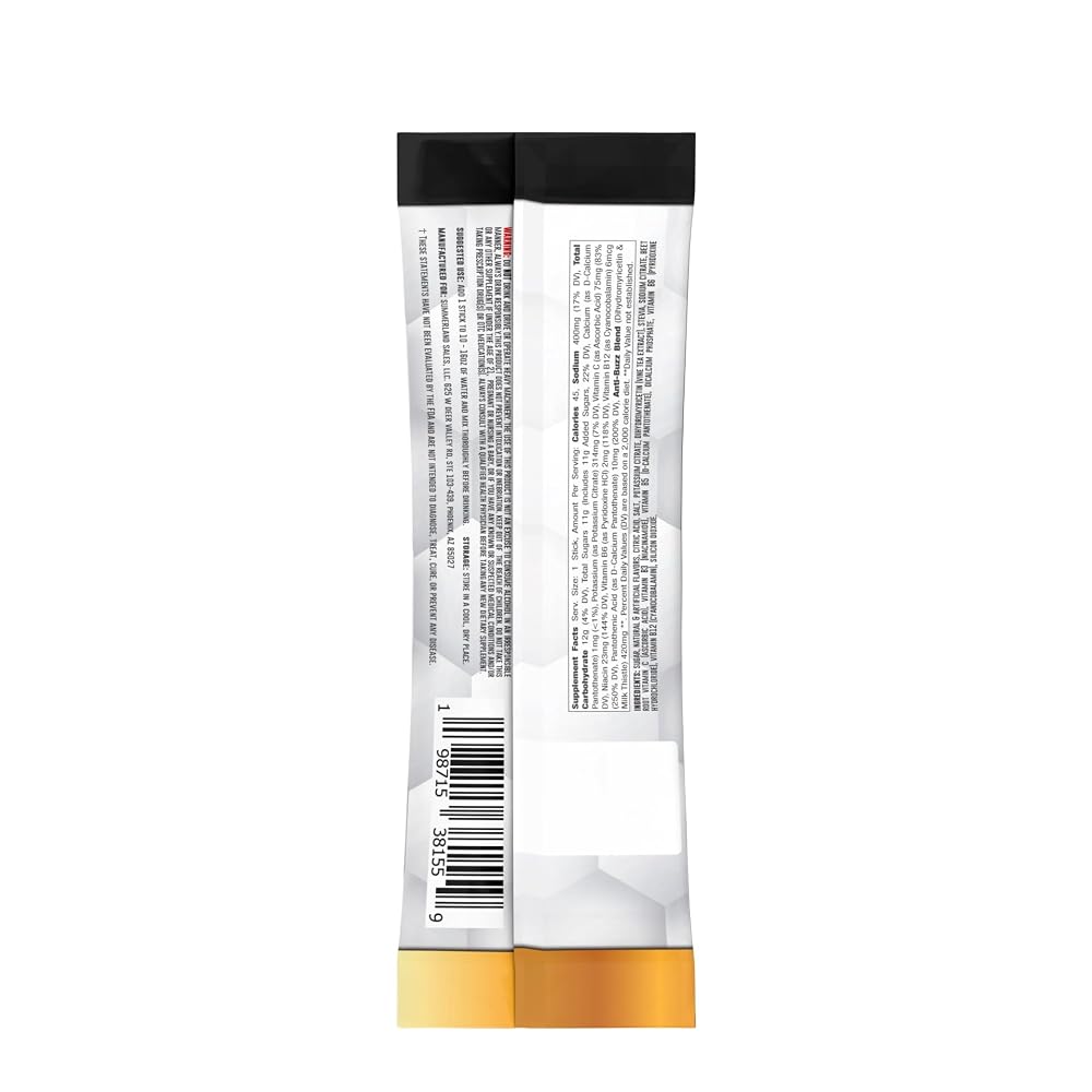 Stinger Detox Anti-Buzz Post-Celebration Drink Mix - 1 Pack - image 5