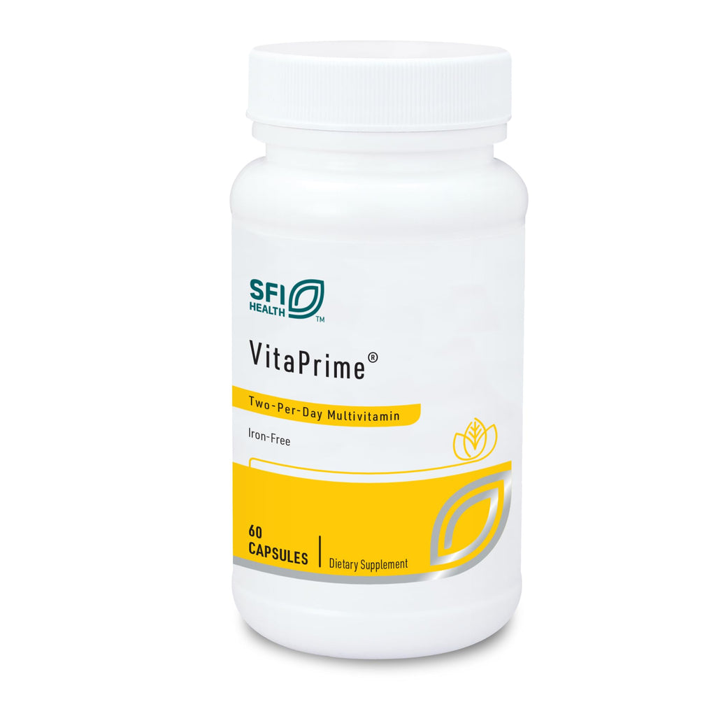 SFI Health Klaire Labs VitaPrime Multivitamin - 60 Capsules