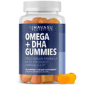 Havasu Nutrition Vegan Omega 3 6 9 Gummies with DHA - 60 Count