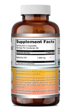 Amazing Formulas Berberine 1000mg Per Serving Capsules Supplement