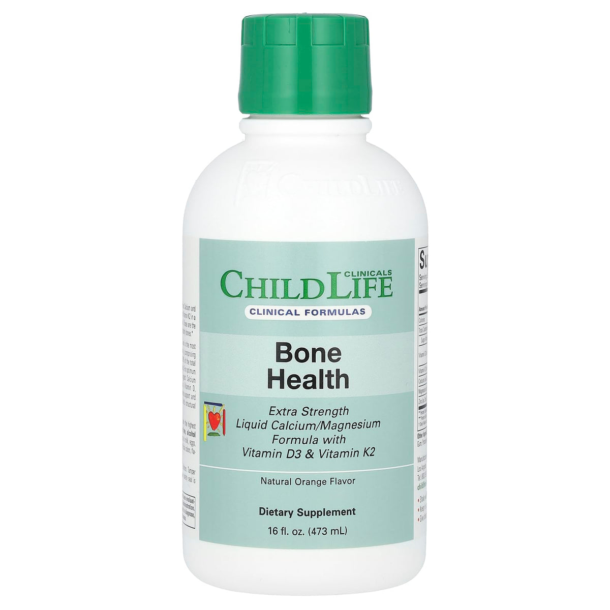 ChildLife Essentials Bone Health Liquid for Kids - 16 Fl Oz
