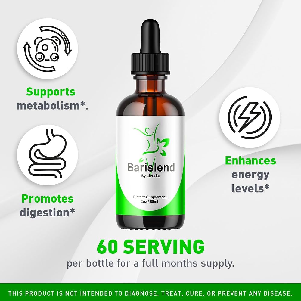 Wellnessesity Barislend Drops Advanced Liquid Formula - 5 Pack - image 2