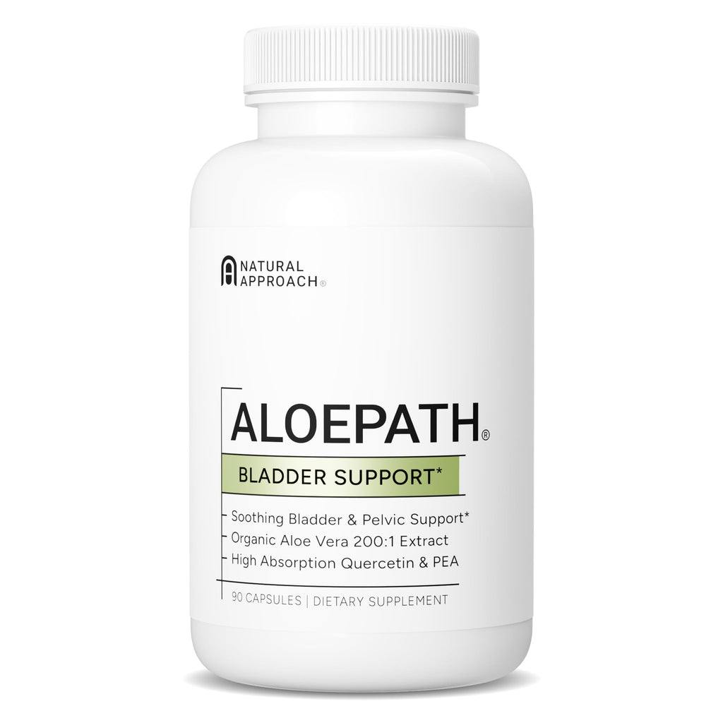 ALOEPATH Bladder Support Supplement with Aloe Vera - 90 Capsules