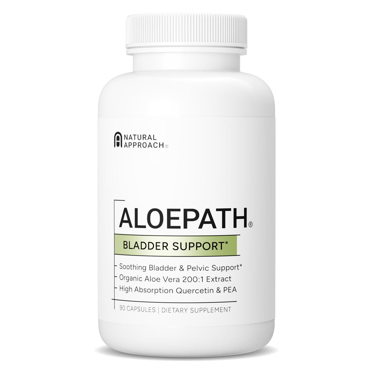 ALOEPATH Bladder Support Supplement with Aloe Vera - 90 Capsules