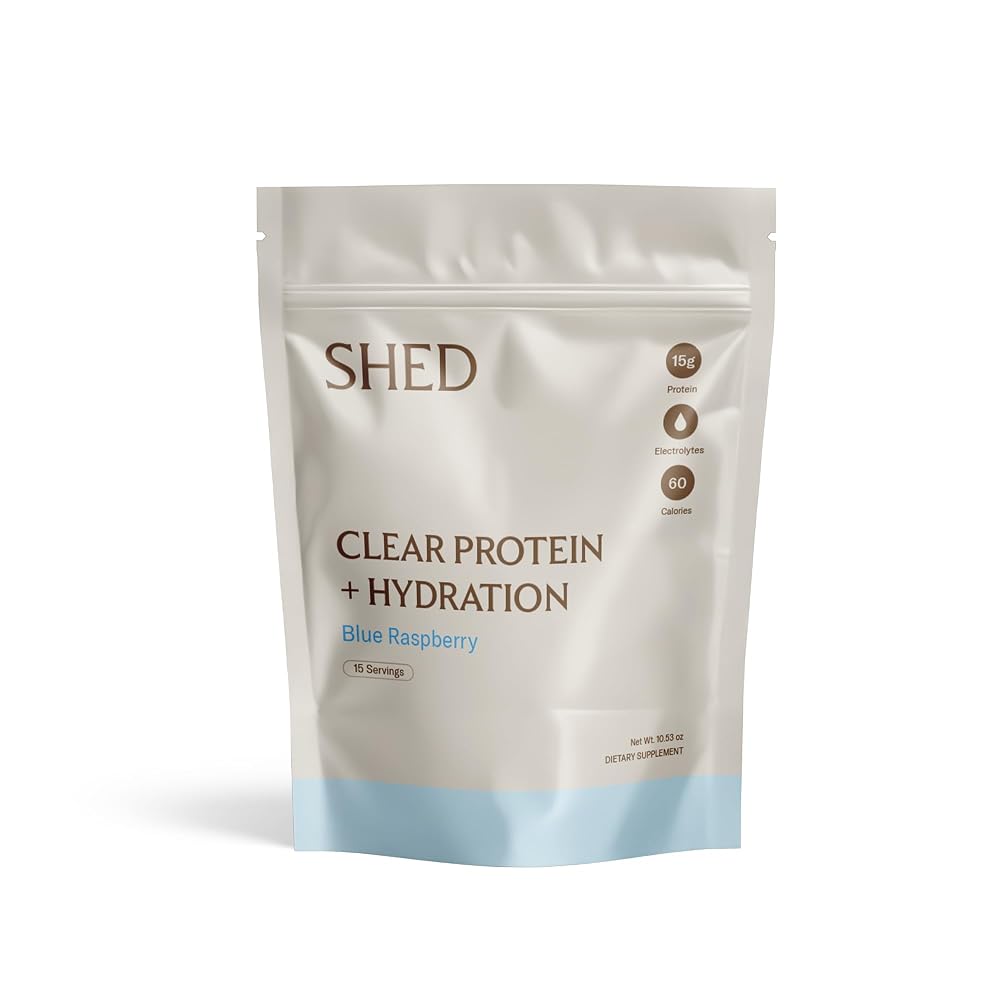 Shed Nutrition Clear Protein Hydration - Parent