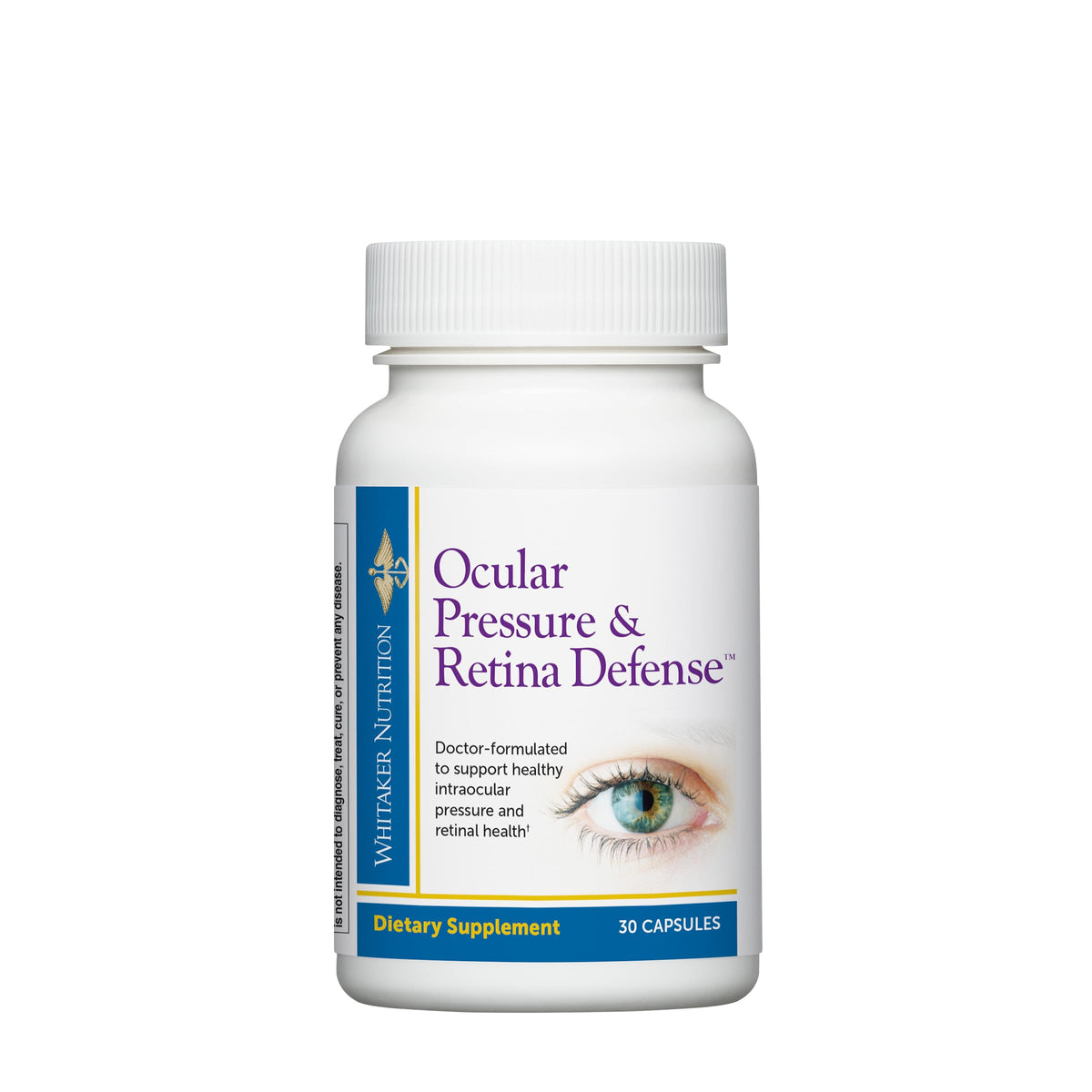 Dr. Whitaker Ocular Pressure & Retina Defense Eye Supplement - 30 Capsules