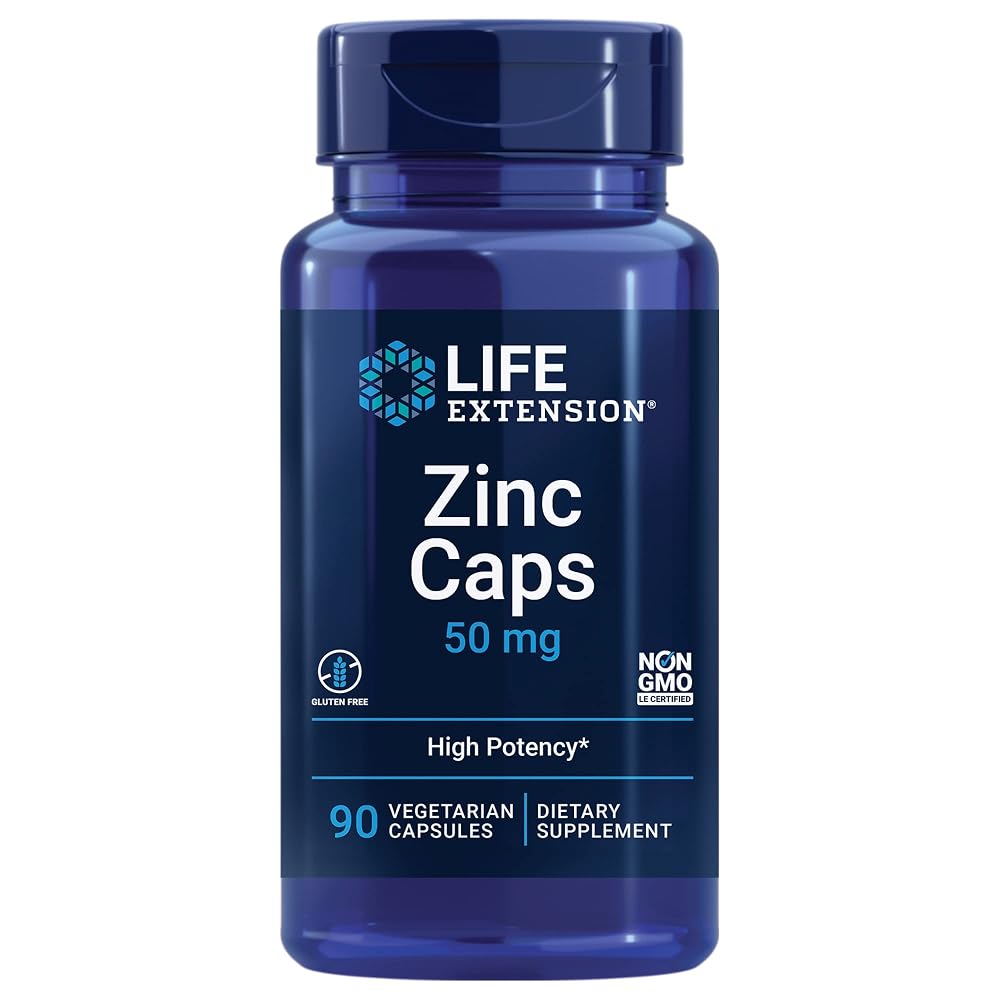 Life Extension DHEA & Zinc Citrate Hormone Balance Immune Support - 150 Capsules - image 4