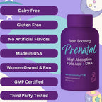 BioImmune Ultra Strength Prenatal Vitamins with DHA - 60 Capsules - image 4