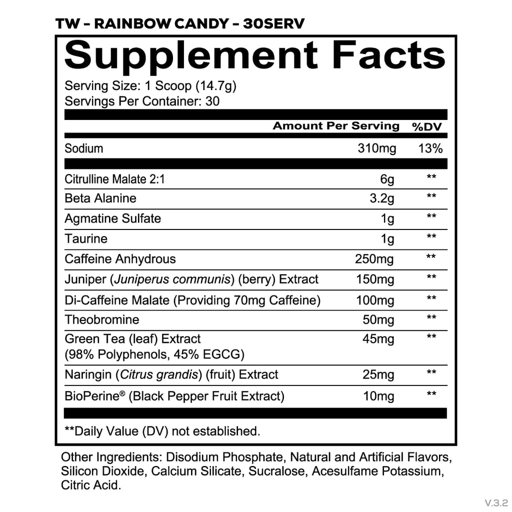 REDCON1 Total War Pre Workout