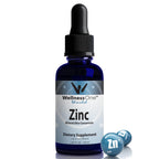 WellnessOne Ionic Liquid Zinc Drops for Immunity Support - 1.67 fl oz