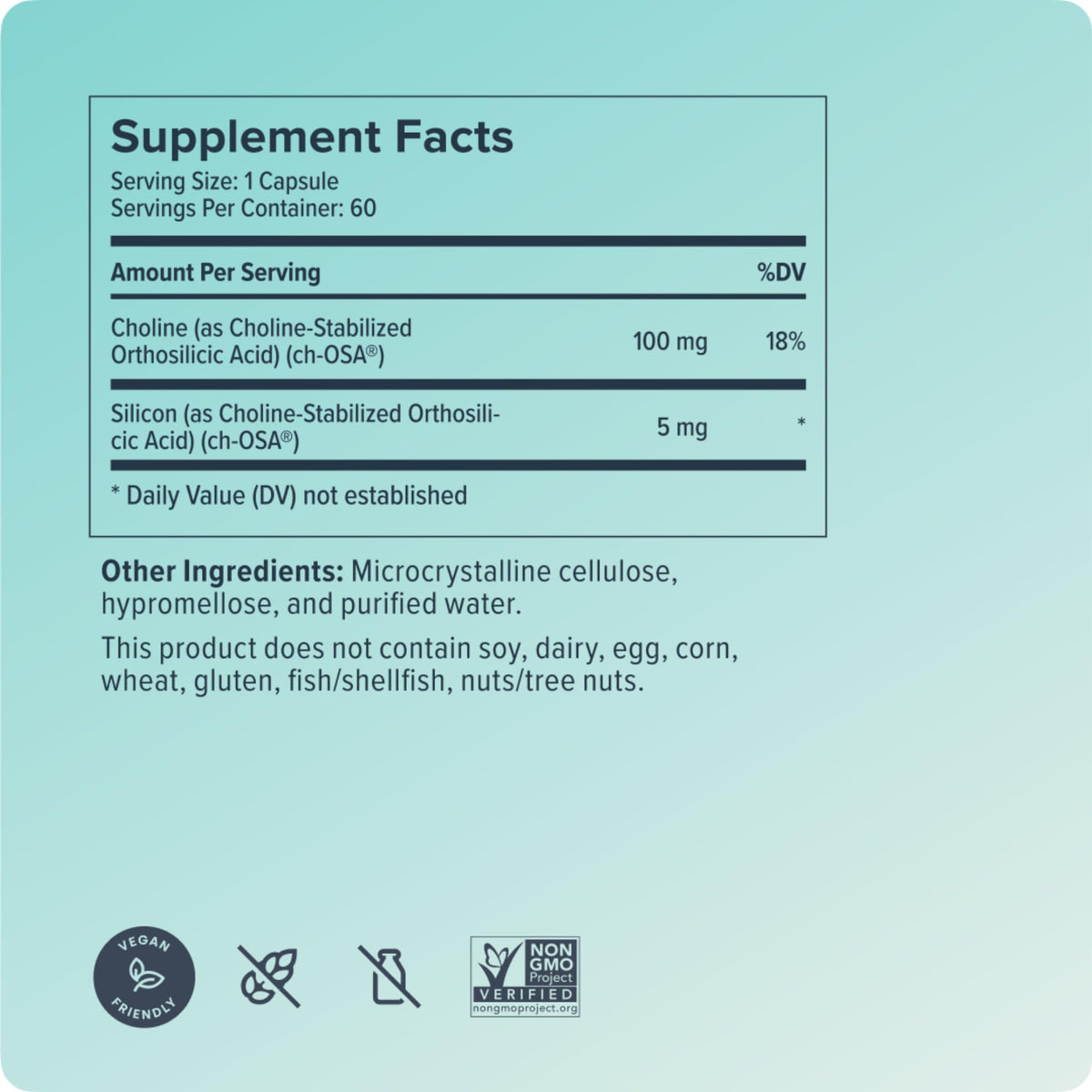 Biosil Collagen Booster Supplement - 120 Capsules - image 9