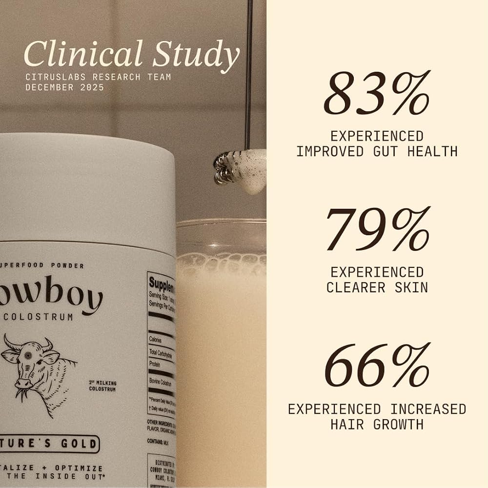 COWBOY COLOSTRUM owboy - The Exclusive 1st Milking