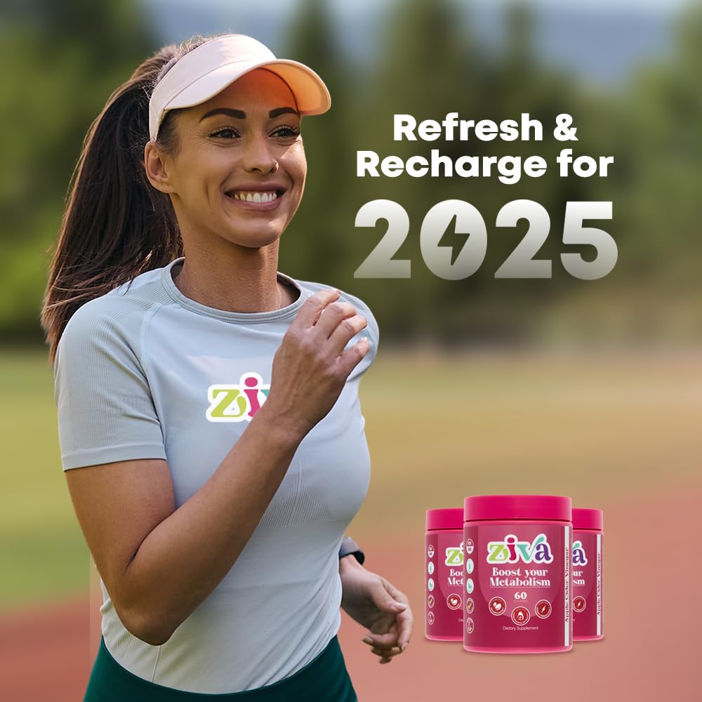 ZIVA Boost Your Metabolism Apple Cider Vinegar Gummies - 60 Count - image 5