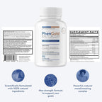 PhenGold Natural Thermogenic Detox Cleanse Pills - 90 Capsules - image 5