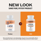 Vimergy 5-MTHF 8500mcg DFE + B12 Cognitive Energy - 60 Capsules - image 5