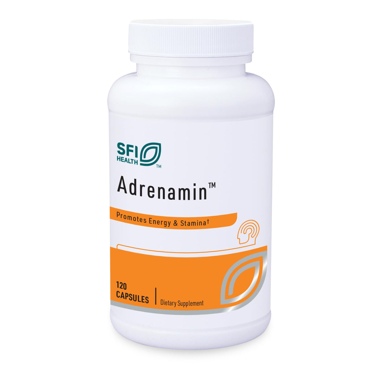 SFI Health Adrenamin Adrenal Support - 120 Capsules