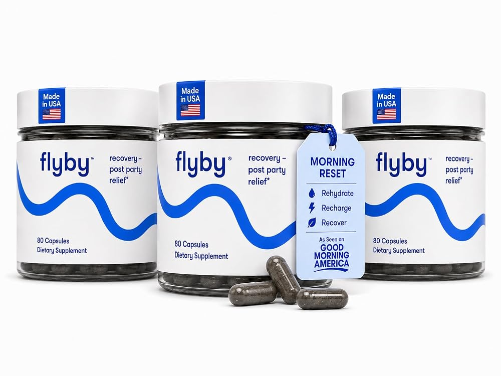 Flyby Recovery Supplement - All The Hang