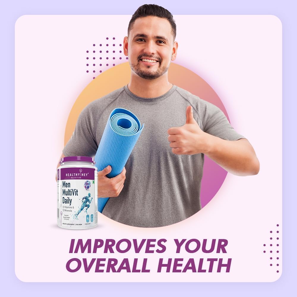 Generic Multi-VIT Daily Multivitamin for Men - 90 Vegetarian Capsules - image 5