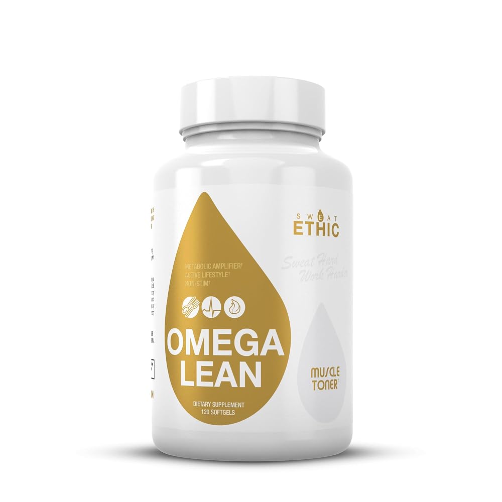 Sweat Ethic Omega Lean Muscle Toner Non-Stimulant - 120 Softgels