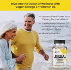 GINSPIRE NUTRITION Dr. Seinfeld Vegan Algae Omega-3 & D3 - 90 Capsules - image 5