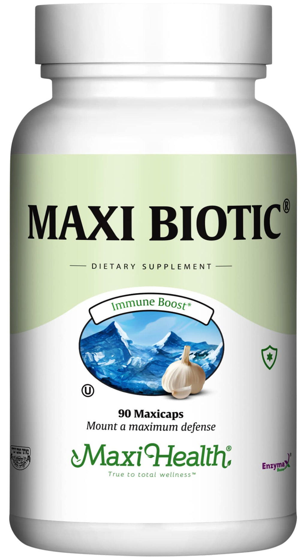 Maxi Biotic - Aged Garlic Extract - Immune Booster - Extra Strength