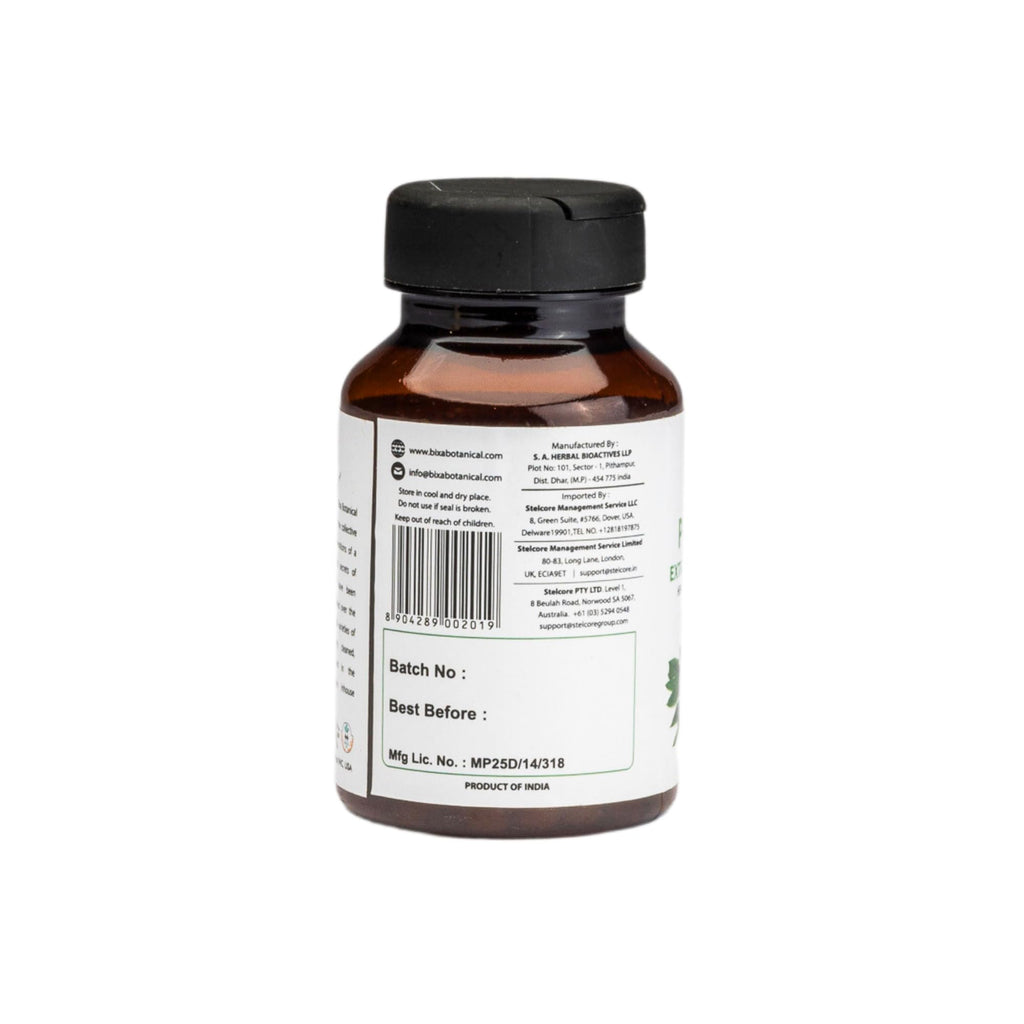 bixa BOTANICAL Papaya Leaf Extract 450mg - 60 Vegetarian Capsules - image 3