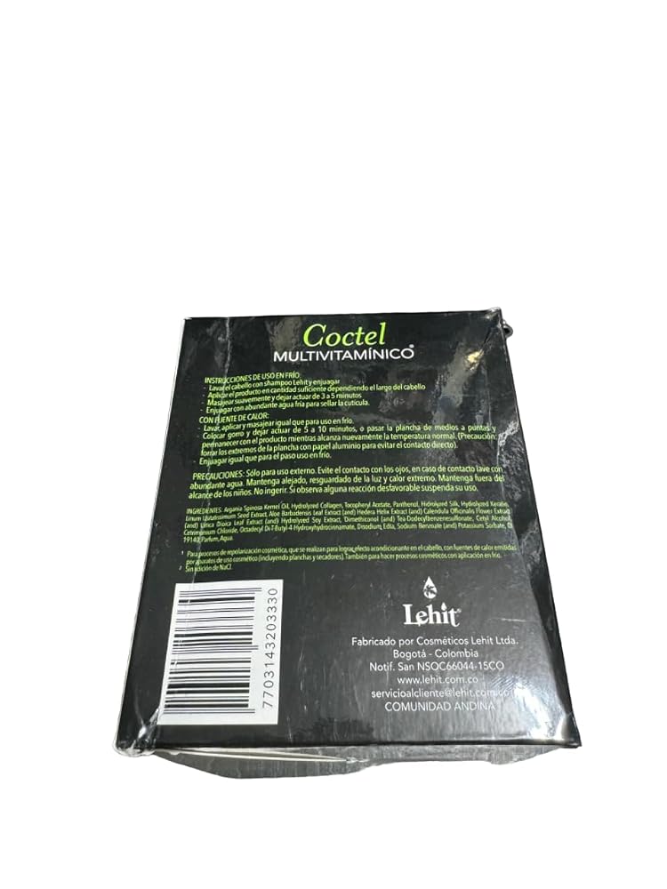 Lehit Coctel Multivitaminico 8 en 1 - 20 Sachets - image 3